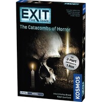 EXIT The Catacombs of Horror Brettspill 