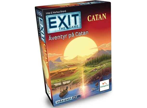 EXIT Äventyr på Catan - SVENSK 