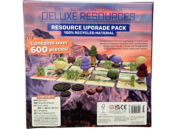 Earth Deluxe Resources 