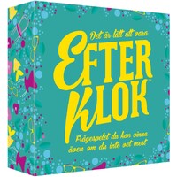 Efterklok Partyspel Svensk utgåva