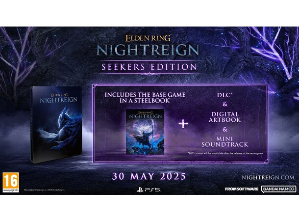 Elden Ring Nightreign Seekers Ed PS5 