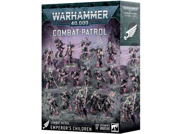 Emperors Children Combat Patrol Warhammer 40K 