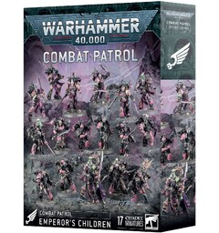 Emperors Children Combat Patrol Warhammer 40K