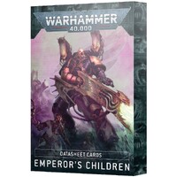 Emperors Children Datasheet Cards Warhammer 40K