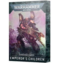 Emperors Children Datasheet Cards Warhammer 40K