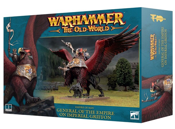 Empire of Man General Imperial Griffon Warhammer The Old World 