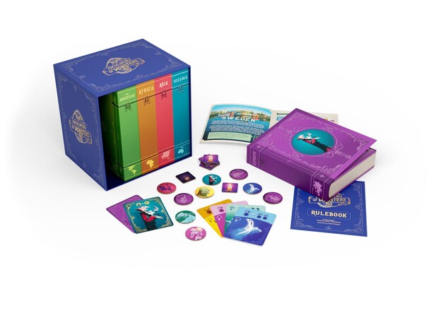 Encyclopedia Of Monsters Brettspill 