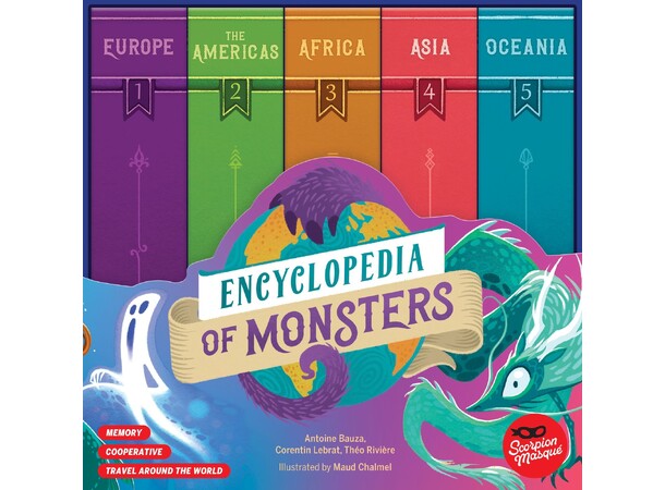 Encyclopedia Of Monsters Brettspill 
