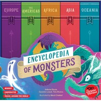 Encyclopedia Of Monsters Brädspel 