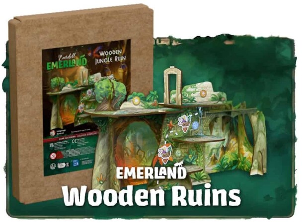 Everdell Emerland Jungle Ruins Exp Utvidelse til Everdell Emerland 