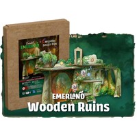 Everdell Emerland Jungle Ruins Exp Utvidelse til Everdell Emerland