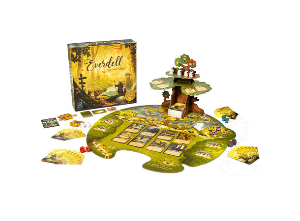 Everdell Essentials Edition Brettspill 