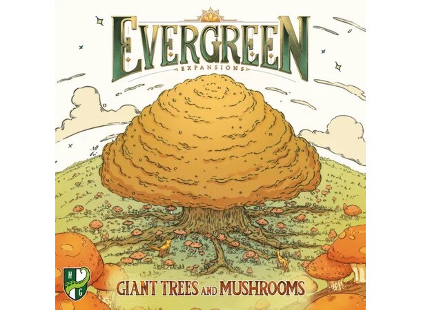 Evergreen Giant Trees & Mushrooms Exp Expansion till Evergreen 