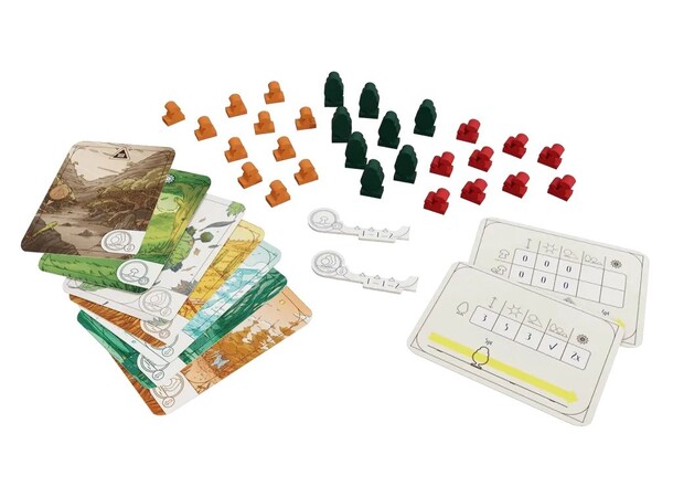 Evergreen Giant Trees & Mushrooms Exp Expansion till Evergreen 