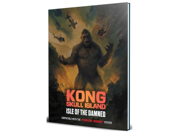 Everyday Heroes RPG Isle of the Damned Kong Skull Island 