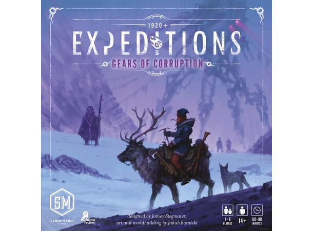 Expeditions Gears of Corruption Exp Utvidelse til Expeditions 