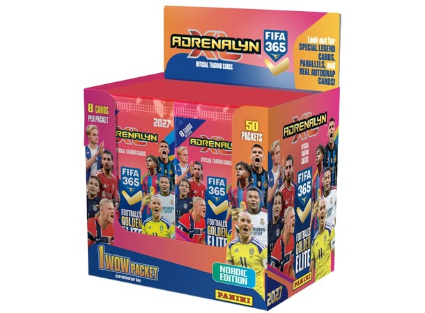 FIFA 365 2027 Booster Box AdrenalynXL 