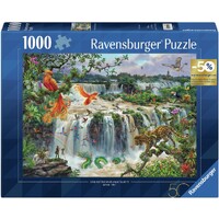 Fantastic Waterfall Iguazu 1000 bitar Pussel - Ravensburger Puzzle
