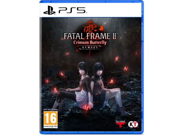 Fatal Frame II Remake PS5 Crimson Butterfly 
