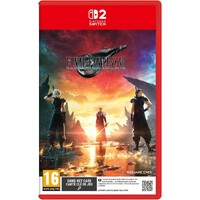 Final Fantasy VII Rebirth Switch 2 Inkluderer Magic Final Fantasy promokort