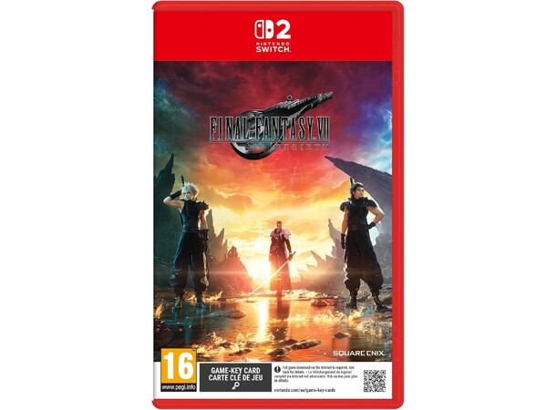 Final Fantasy VII Rebirth Switch 2 Inkluderer Magic Final Fantasy promokort 