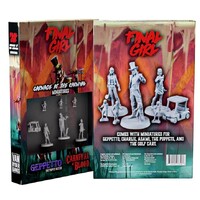 Final Girl Carnage Carnival Miniatures Expansion till Final Girl