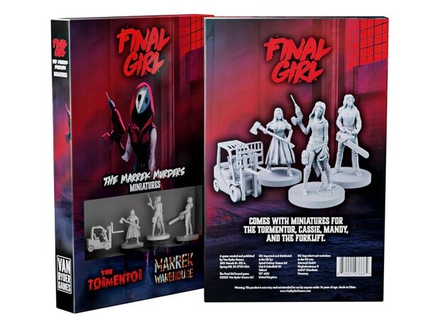 Final Girl Marrek Murders Miniatures Expansion till Final Girl 