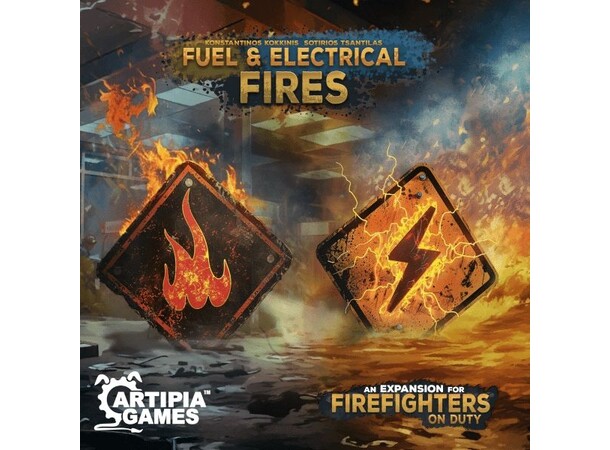 Firefighters on Duty Fuel & Electrical Utvidelse til Firefighters on Duty 