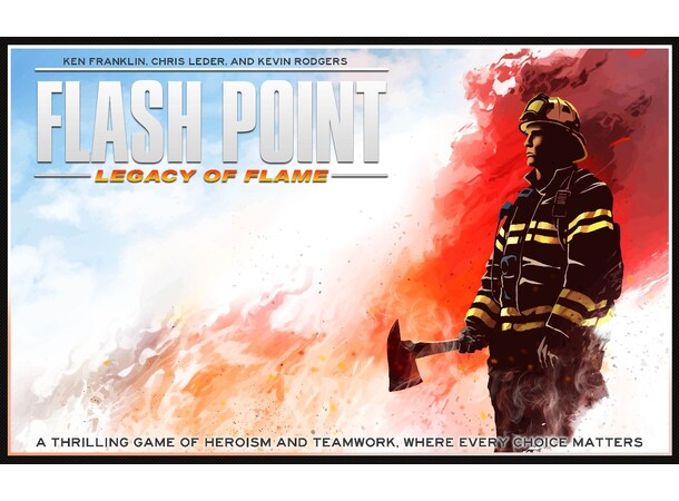Flash Point Legacy of Flame Brettspill 