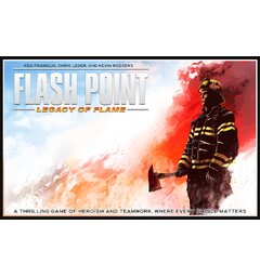 Flash Point Legacy of Flame Brettspill