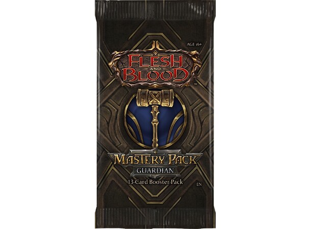 Flesh & Blood Mastery Pack Booster Guardian 