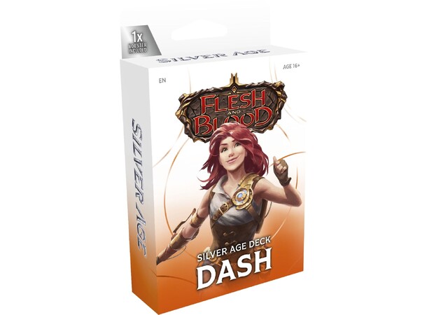 Flesh & Blood Silver Age 1 Dash Chapter 1 