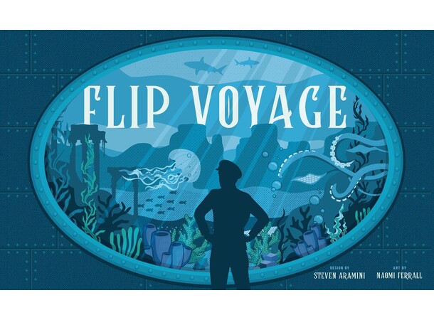 Flip Voyage Brettspill 