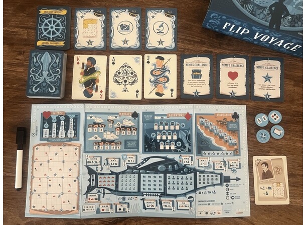 Flip Voyage Brettspill 