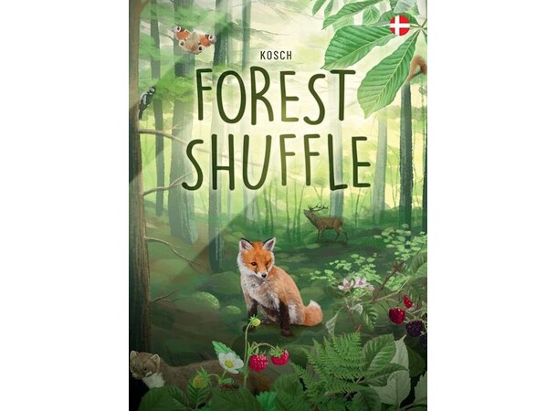 Forest Shuffle - DANSK 