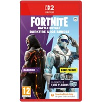 Fortnite Darkfire & Ice Bundle Switch 2 