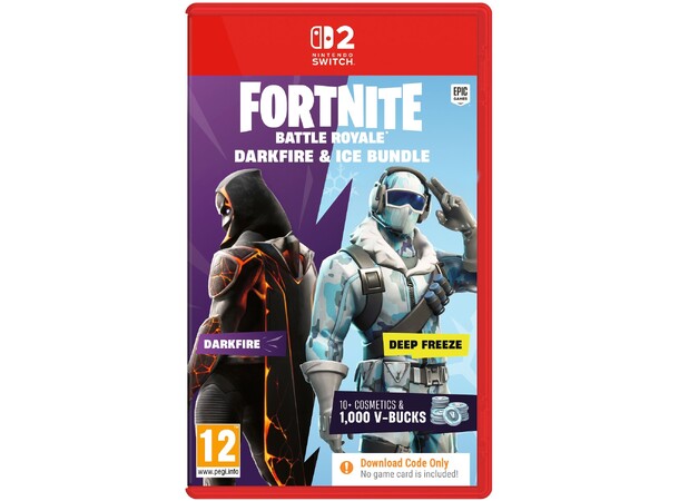Fortnite Darkfire & Ice Bundle Switch 2 