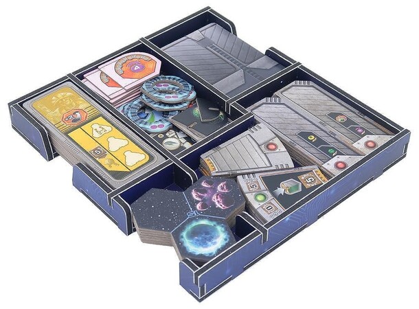 Gaia Project Insert Folded Space 