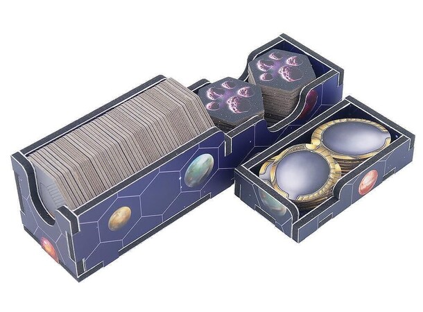 Gaia Project Insert Folded Space 