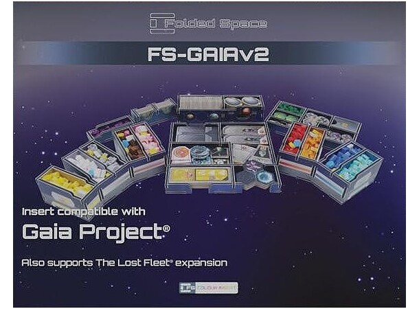 Gaia Project Insert Folded Space 