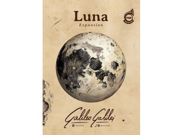 Galileo Galilei Luna Expansion Utvidelse til Galileo Galilei 