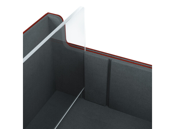 Games Lair 600+ Röd GameGenic 