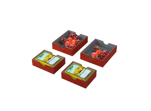 Games Lair 600+ Röd GameGenic 