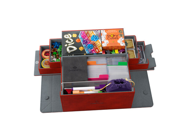 Games Lair 600+ Röd GameGenic 