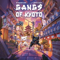 Gangs of Kyoto Brettspill 