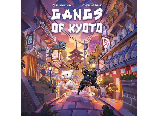 Gangs of Kyoto Brettspill 