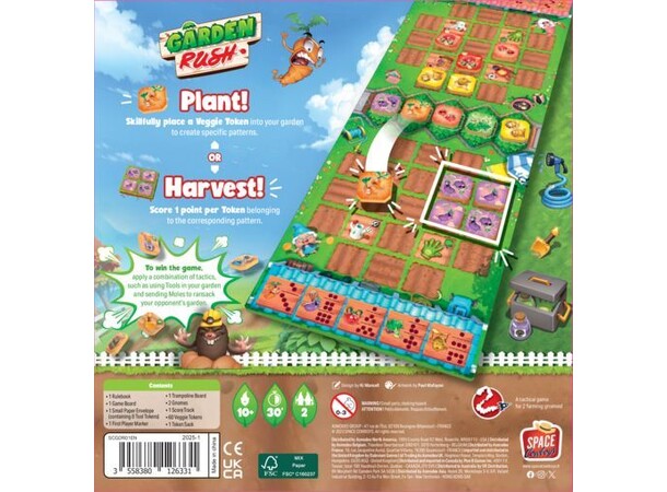 Garden Rush Brettspill 