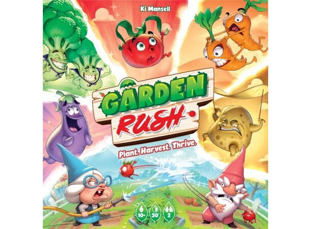 Garden Rush Brettspill 