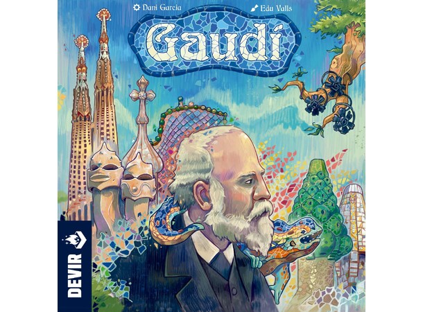 Gaudi Brettspill 