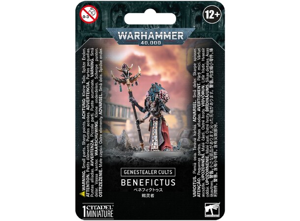 Genestealer Cults Benefictus Warhammer 40K 